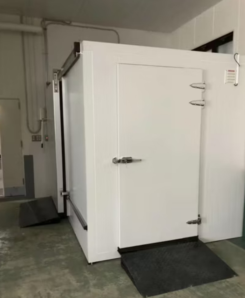Walk-in freezer unit
